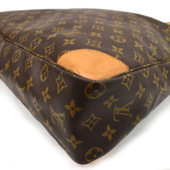 Louis Vuitton Promenade Bag M51114 Monogram Leather Brown - Picture 6 of 9